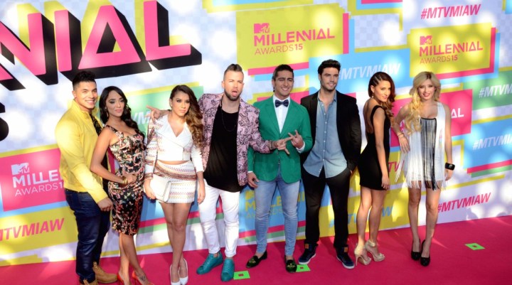 Acapulco Shore en la alfombra de los MTV Millennial Awards, que serán transmitidos por MTV Latinoamérica la noche de este domingo 14 de junio/México, 10 de junio 2015.