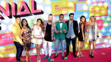 Acapulco Shore en la alfombra de los MTV Millennial Awards, que serán transmitidos por MTV Latinoamérica la noche de este domingo 14 de junio/México, 10 de junio 2015.