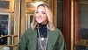 Adamari López visita la Gran Manzana desafiando la lluvia para hacer un recorrido por las principales calles de New York acompañada de "Despierta América" (Univision) y promover su show de concursos "Quién Caerá" (Unimás)/New York, 2 de febrero 2024.
