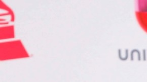 Aleska Genesis en la alfombra roja de la 18a entrega del Latin Grammy a lo mejor de la música en español/Las Vegas, 16 de noviembre 2017.