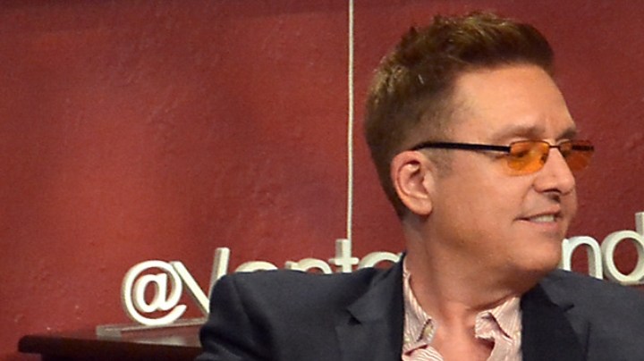 Daniel Bisogno en el aniversario número 23 de "Ventaneando", programa de espectáculos que se transmite de lunes a viernes a través de Tv Azteca/México, 22 de enero 2019.