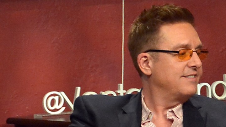 Daniel Bisogno en el aniversario número 23 de "Ventaneando", programa de espectáculos que se transmite de lunes a viernes a través de Tv Azteca/México, 22 de enero 2019.