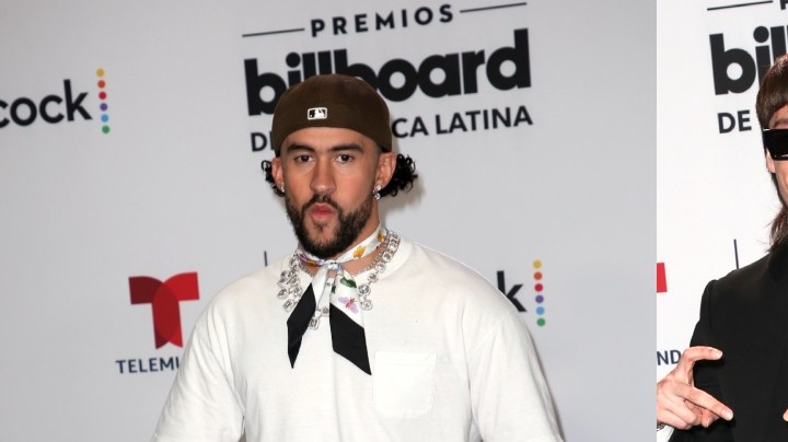 Bad Bunny se deshizo en halagos hacia Peso Pluma: le cedería su trono