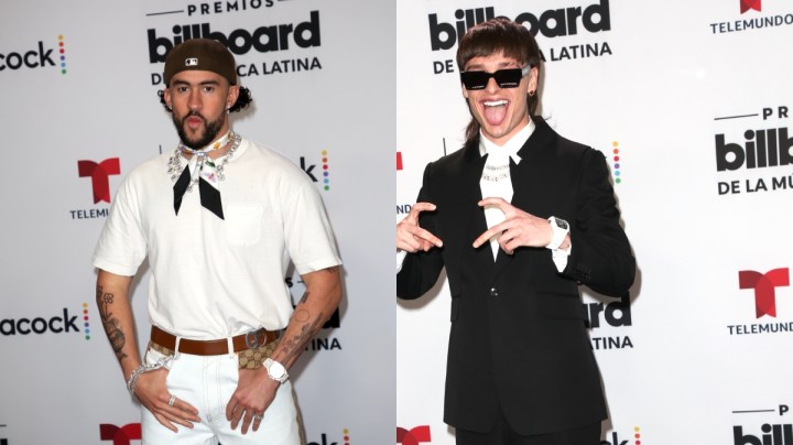 Bad Bunny se deshizo en halagos hacia Peso Pluma: le cedería su trono