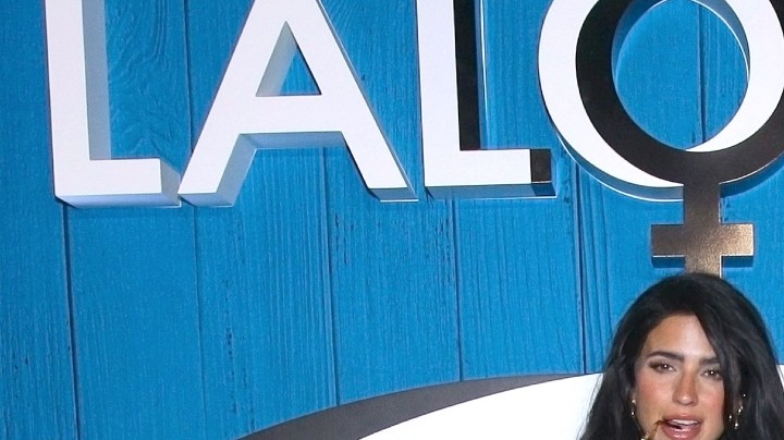 Bárbara de Regil en la alfombra roja de la presentación de la serie "Lalola" (Vix+), que estrena el próximo 2 de febrero en la plataforma digital/México, 30 de enero 2024.