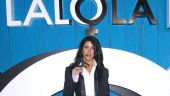 Bárbara de Regil en la alfombra roja de la presentación de la serie "Lalola" (Vix+), que estrena el próximo 2 de febrero en la plataforma digital/México, 30 de enero 2024.