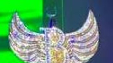 Belinda en el escenario de la Feria Santa Rita de Chihuahua, donde dio lo mejor de sí para el público/Chihuahua, México, 18 de mayo 2023.