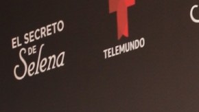 Carlos Gómez en la presentación de "El Secreto de Selena" (Telemundo), mini serie de estreno sobre la investigación de María Celeste Arrarás detrás del asesinato de la Reina del Tex Mex/Miami, 21 de agosto 2019.