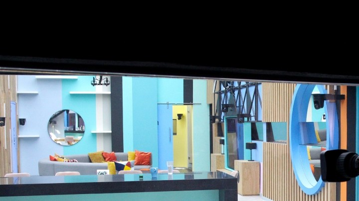 Detrás de cámaras del reality "La Casa de los Famosos" (Telemundo), que estrena su tercera temporada este martes en Estados Unidos/México, 17 de enero 2023.