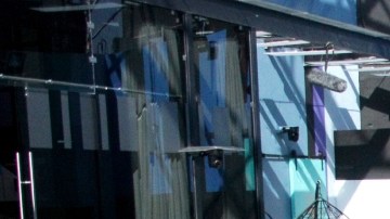 Detrás de cámaras del reality "La Casa de los Famosos" (Telemundo), que estrena su tercera temporada este martes en Estados Unidos/México, 17 de enero 2023.