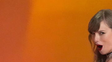 Taylor Swift, Miley Cyrus y Karol G en los premios Grammy 2024