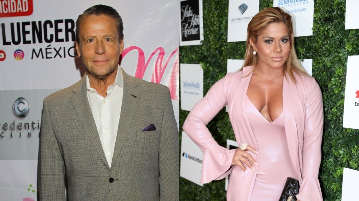 El exótico baile que le hizo Maripily Rivera a Alfredo Adame alborotó 'La Casa de los Famoso 4'