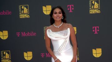Galilea Montijo en la alfombra de la 36 edición de "Premio Lo Nuestro" (Univision) a la música latina/Miami, 22 de febrero 2024.