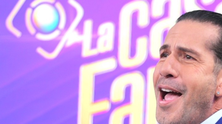 Gregorio Pernía fue entrevistado antes de entrar en 'La Casa de los Famosos' (Telemundo).