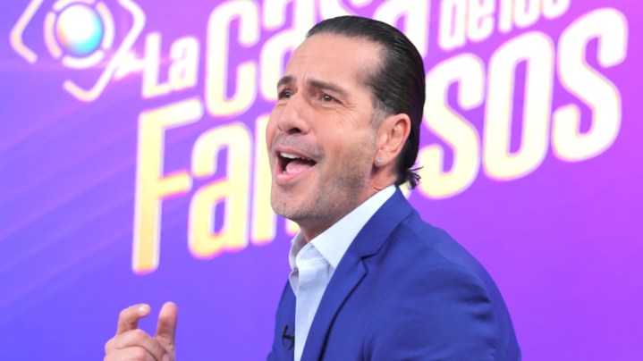 Gregorio Pernía fue entrevistado antes de entrar en 'La Casa de los Famosos' (Telemundo).