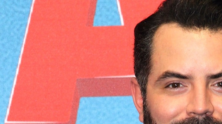 José Eduardo Derbez en la presentación de la nueva temporada de "De Viaje Con Los Derbez" (Amazon Prime), que en esta ocasión se embarcan en una aventura en el Polo Norte buscando a Santa Claus/México, 4 de diciembre 2023.
