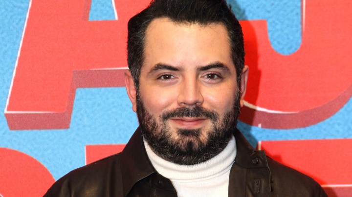 José Eduardo Derbez en la presentación de la nueva temporada de "De Viaje Con Los Derbez" (Amazon Prime), que en esta ocasión se embarcan en una aventura en el Polo Norte buscando a Santa Claus/México, 4 de diciembre 2023.