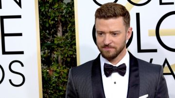 Justin Timberlake en la 74th entrega de los Golden Globe Awards, a lo mejor del cine y la televisión/Los Angeles, 8 de Enero 2017.