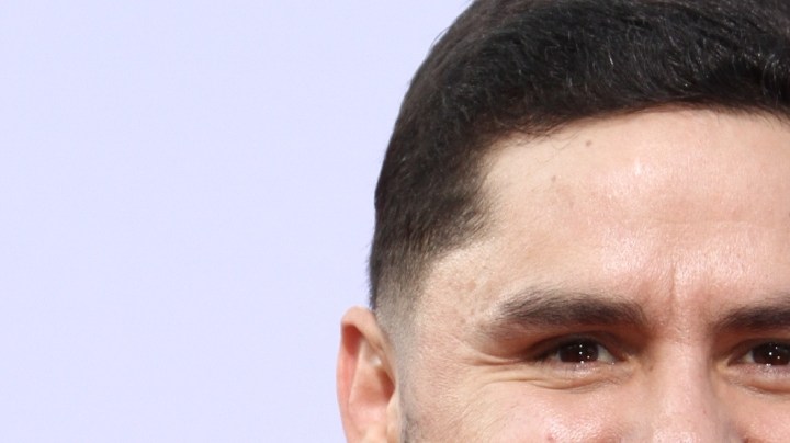 Larry Hernández en la alfombra de los Latin AMAs (Telemundo), los Latin American Music Awards a lo mejor de la música latina en Estados Unidos por votación popular/Los Angeles, 17 de octubre 2019.