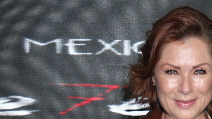 Lety Calderón en la alfombra negra de "Sie7e" un espectáculo musical en el que se representarán a los siete pecados capitales y que estrenó temporada en el Pepsi Center de la capital mexicana/México, 24 de junio 2021.