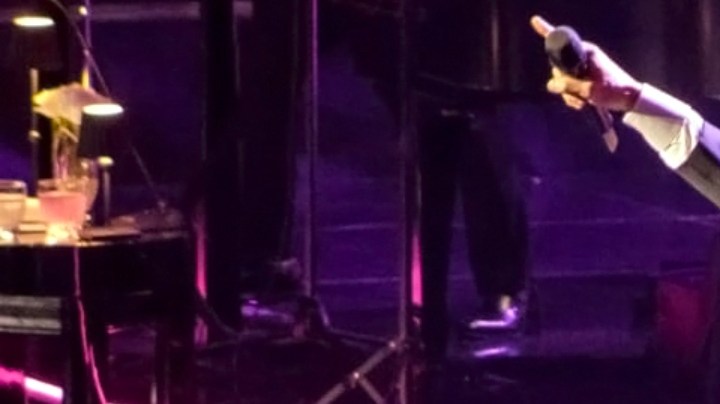Luis Miguel en concierto en en la Arena CDMX, como parte de su Tour 2023/México, 20 de noviembre 2023.