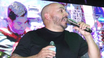 Lupillo Rivera ofrece un concierto totalmente gratuito en Plaza Garibaldi como parte de los festejos por el Día de Muertos/México, 30 de octubre 2022.