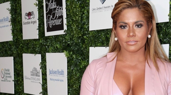 Maripily Rivera en la comida anual "Guardians of the Children" (Guardas de los niños) organizada por el Jackson Health Foundation/Miami, 17 de noviembre 2017.
