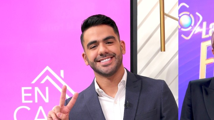 Presentador de En Casa con Telemundo recibe críticas por "tirarle" a Thalí y defender a Maripily