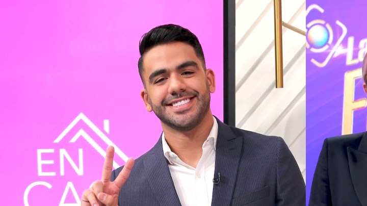 Presentador de En Casa con Telemundo recibe críticas por "tirarle" a Thalí y defender a Maripily