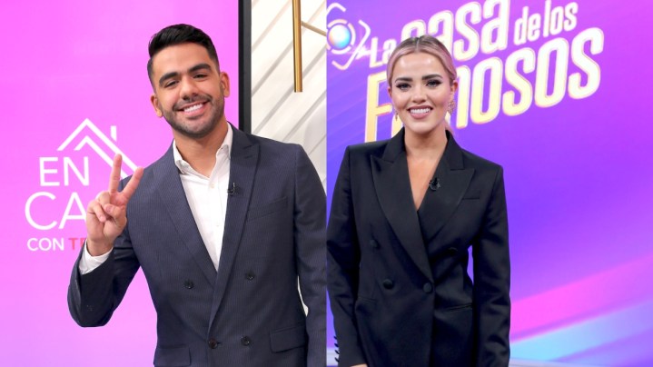 Presentador de En Casa con Telemundo recibe críticas por "tirarle" a Thalí y defender a Maripily