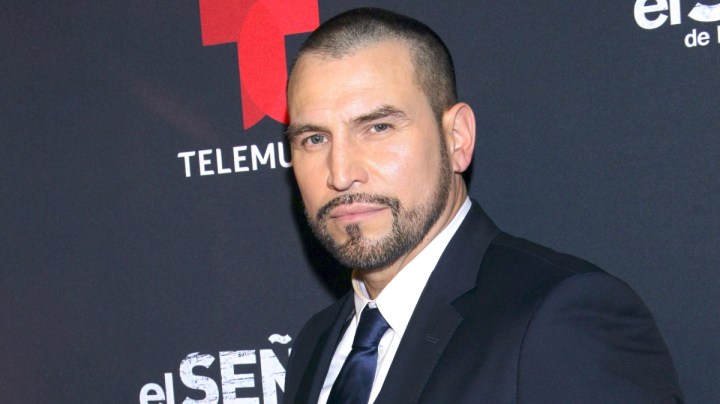 Rafael Amaya vuelve como "Aurelio Casillas" en la novena temporada de "El Señor De Los Cielos" (Telemundo), que presentó a su elenco estelar y que estrena el próximo 17 de enero en Estados Unidos/México, 1 de febrero 2024.