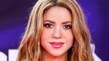 Shakira en la alfombra de la entrega 24 de los Latin Grammy 2023, que premia lo mejor de la industria musical hispanoamericana/Sevilla, España, 16 de noviembre 2023.