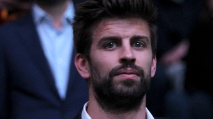 Gerard Piqué en la final de la Copa Davis entre España y Canadá, en la que Rafael Nadal terminó por darle su sexto trofeo a la Furia Roja/Madrid, 24 de noviembre 2019.