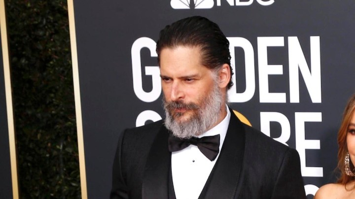 Sofía Vergara y Joe Manganiello en la alfombra roja de los Golden Globes Awards 2020 a lo mejor del cine, la televisión y y el digital media/Los Angeles, 5 de junio 2020.