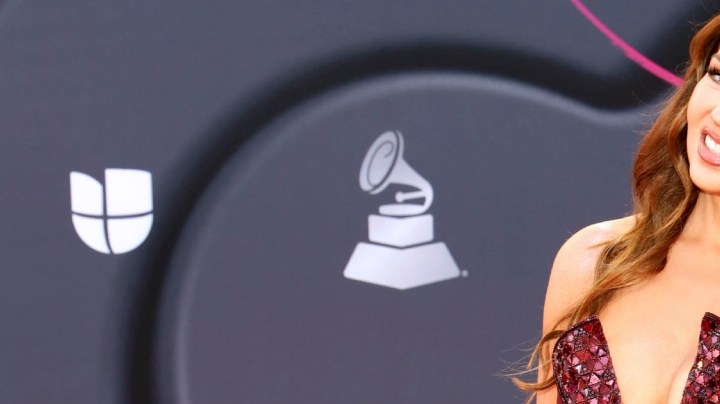Thalía en la alfombra roja de la 23 entrega de Premios Latin Grammy 2022, que reconoce lo mejor del talento hispano en el mundo de la música y la composición/Las Vegas, 17 de noviembre 2022.