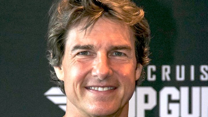 Tom Cruise cuando presentó en la capital azteca la cinta “Top Gun: Maverick”, acompañado de un elenco estelar encabezado por Jennifer Connely, Jon Ham, Miles Teller y Monica Barbaro, entre otros, con miras al estreno el 27 de mayo/México, 6 de Mayo 2022.