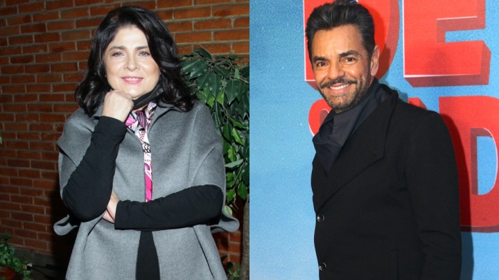 Victoria Ruffo reveló si odia a Eugenio Derbez: "Él por su lado y yo por el mío"