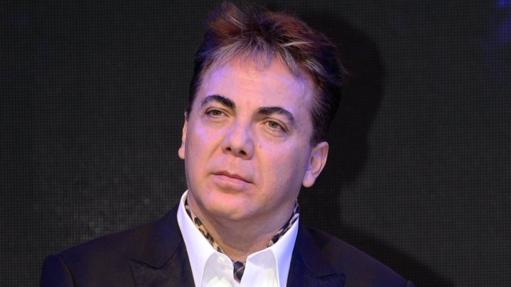Cristian Castro antes de ofrecer la serie de conciertos en el Auditorio Nacional el 21 y 22 de febrero y próximamente el 22 y 23 de marzo como parte de su "Unidos en el Escenario Tour"/México, 12 de febrero 2024.