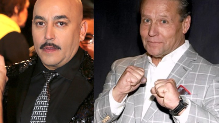 Lupillo Rivera y Alfredo Adame sostuvieron una fuerte pelea en 'LCDLF4'.
