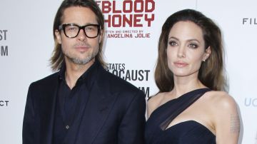 Brad Pitt le gana batalla legal a Angelina Jolie. Créditos: ASSOCIATED PRESS/AP