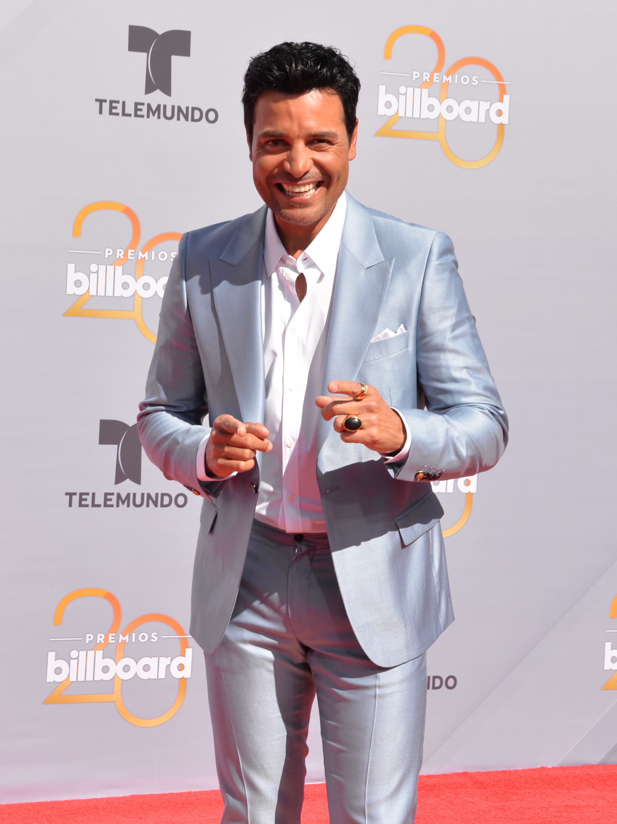 Chayanne fue la voz en español de Flynn Rider, el famoso ladrón de 'Enredados'.