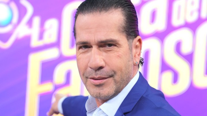 Gregorio Pernía abandonó 'La Casa de los Famosos 4'.