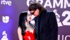 Peso Pluma y Nicki Nicole en la alfombra de la entrega 24 de los Latin Grammy 2023, que premia lo mejor de la industria musical hispanoamericana/Sevilla, España, 16 de noviembre 2023.
