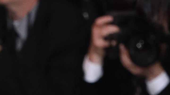 Kim Kardashian en la alfombra de la Met Gala 2019.
