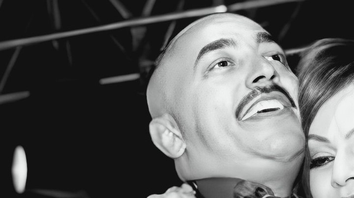 Lupillo Rivera junto a su hermana Jenni Rivera.