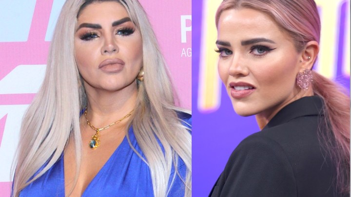 Mariana González y Thalí García se enfrentan en la gala de 'La Casa de los Famosos 4'.