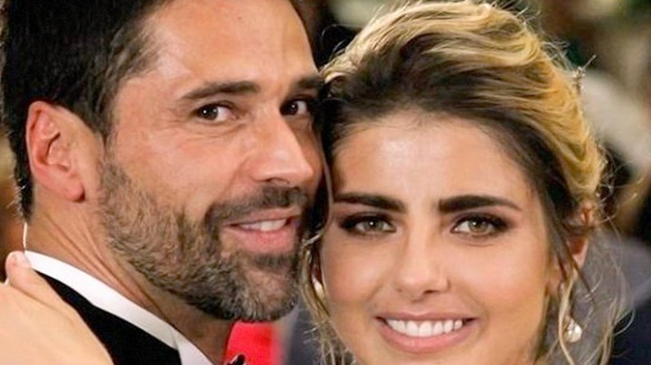 Michelle Renaud y Matías Novoa se casaron en una boda privada a finales de 2023.