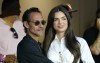 Nadia Ferreira y Marc Anthony.