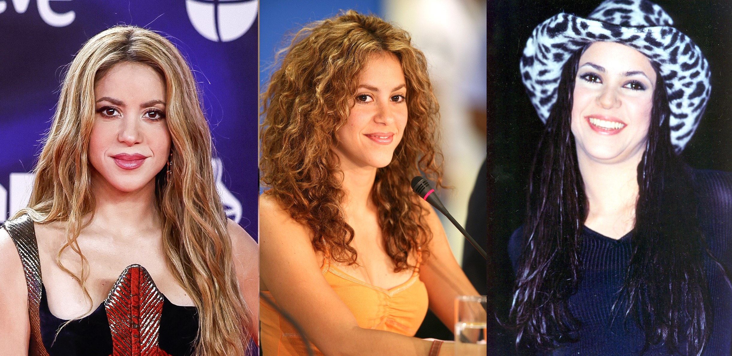 A sus casi 47 años, así ha sido la evolución de Shakira, considerada