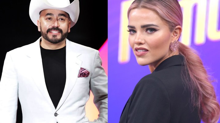 Lupillo Rivera y Thalí García en el ojo del huracán por presunto enamoramiento del cantante.